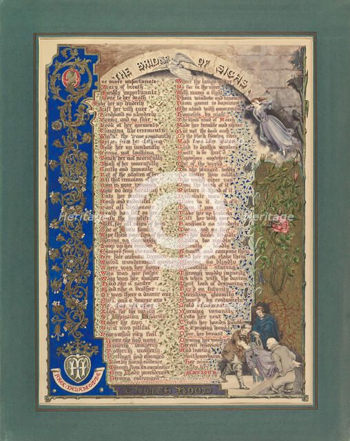 The Bridge of Sighs, 1830-62. Creator: Freeman Gage Delamotte.