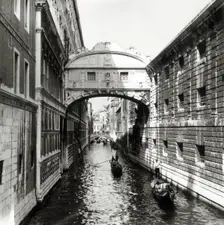 The Bridge of Sighs, Venice, Italy, c1955. Creator: Arthur Charles Kirby Ware
