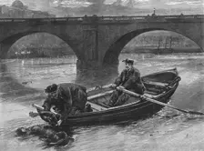 '"The Bridge of Sighs" and Thomas Hood 1890. Creator: William Small