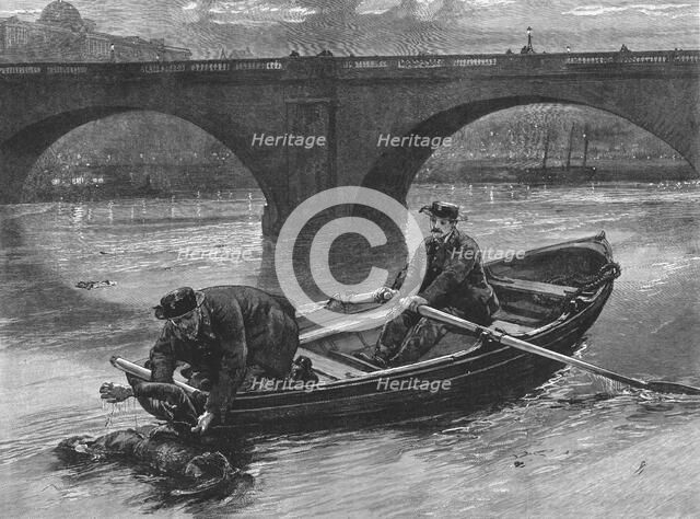 ''"The Bridge of Sighs" and Thomas Hood', 1890. Creator: William Small.