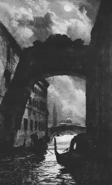 The Bridge of Sighs c1880, (1911). Artist: David Law