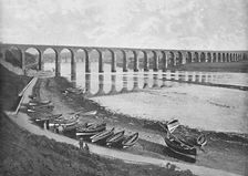 The Bridges, Berwick-Upon-Tweed c1896. Artist: Poulton & Co