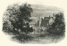 The Bridges, St. John's College c1870