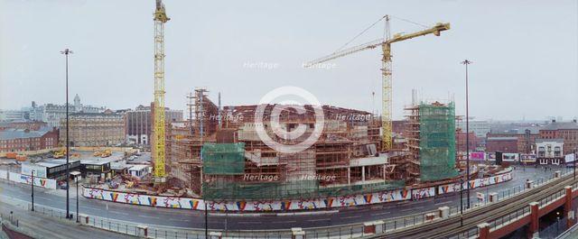 The Bridgewater Hall, Barbirolli Square, Manchester, 01/01/1995. Creator: John Laing plc.
