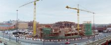 The Bridgewater Hall, Barbirolli Square, Manchester, 01/11/1994. Creator: John Laing plc