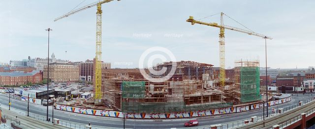 The Bridgewater Hall, Barbirolli Square, Manchester, 01/11/1994. Creator: John Laing plc.