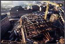 The Bridgewater Hall, Barbirolli Square, Manchester, 01/12/1994. Creator: John Laing plc