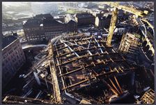 The Bridgewater Hall, Barbirolli Square, Manchester, 01/12/1994. Creator: John Laing plc