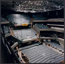 The Bridgewater Hall, Barbirolli Square, Manchester, January-September 1996. Creator: John Laing plc