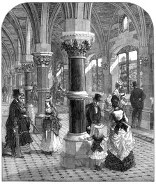 The Brighton Aquarium, 1872. Creator: Unknown