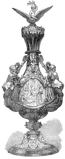 The Brighton Race Cup, 1871. Creator: Unknown