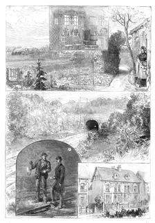 The Brighton Railway Tragedy, 1881. Creator: Unknown