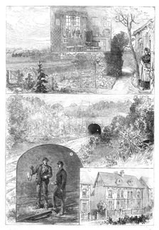 The Brighton Railway Tragedy, 1881. Creator: Unknown