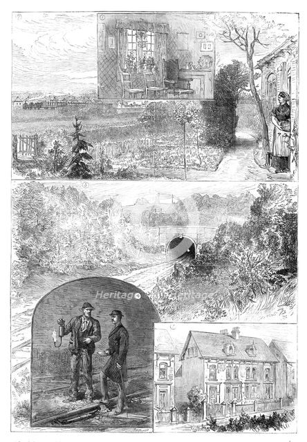 The Brighton Railway Tragedy, 1881. Creator: Unknown.
