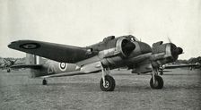 The Bristol Beaufighter 1941. Creator: Unknown