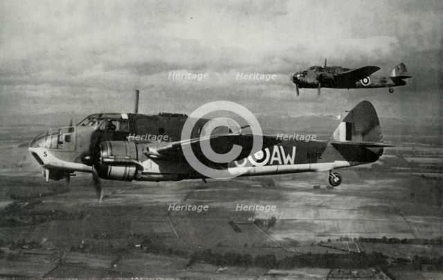 'The Bristol Beaufort', 1941.  Creator: Unknown.