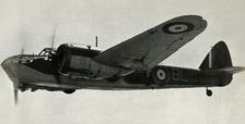 The Bristol Blenheim 1941. Creator: Unknown