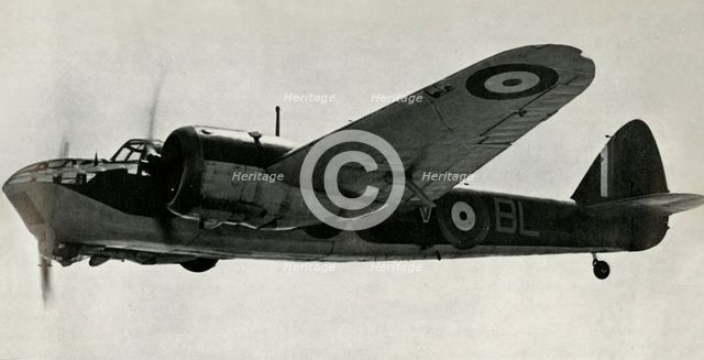 'The Bristol Blenheim', 1941. Creator: Unknown.
