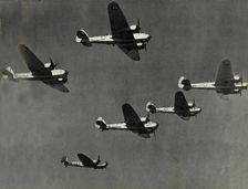 The Bristol Blenheim 1941. Creator: Unknown