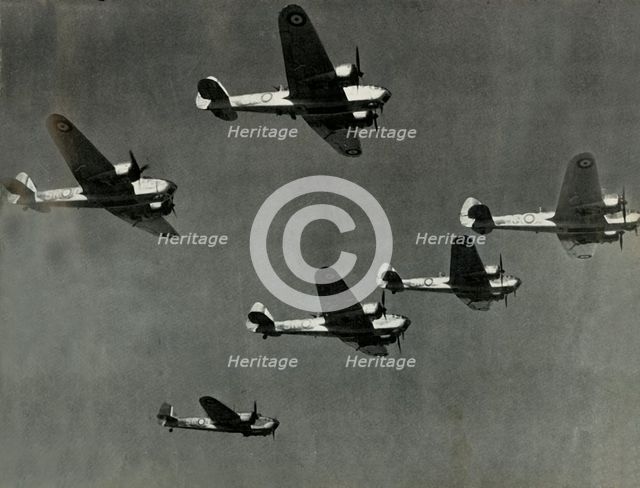 'The Bristol Blenheim', 1941. Creator: Unknown.