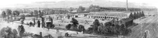 The Britannia Ironworks at Bedford, 1860. Creator: Unknown