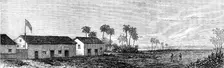 The British Consulate, Omoa, Honduras, 1873. Creator: Unknown