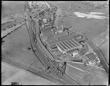 The British Aluminium Works, Milton, Staffordshire, c1930s. Creator: Arthur William Hobart