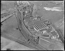 The British Aluminium Works, Milton, Staffordshire, c1930s. Creator: Arthur William Hobart