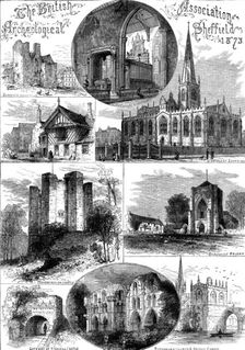 The British Archaeological Association, Sheffield, 1873. Creator: Unknown