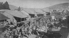 The British Army Marching Through the Streets of Pretoria 1902