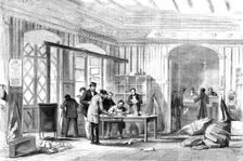 The British Army Post-Office, Constantinople, 1856. Creator: Unknown
