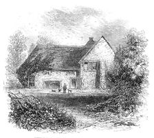 The British Association at Bath: remains of Vallis manor-house, 1864. Creator: Unknown