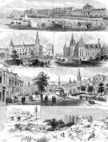 The British Association at Southport, 1883. Creator: Unknown