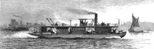 The British Gunboat Mosquito composed of Floatable Sections, fro service on the Zambesi and Shire Creator: Unknown