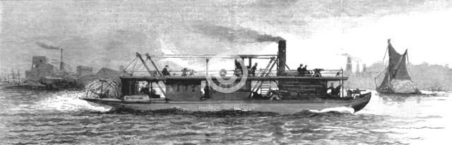 'The British Gunboat 'Mosquito' composed of Floatable Sections, fro service on the Zambesi and Shire Creator: Unknown.