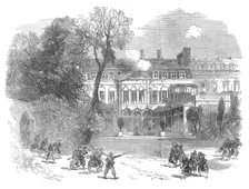 The British Embassy at Paris on the 23rd of May, 1871. Creator: Unknown