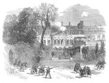 The British Embassy at Paris on the 23rd of May, 1871. Creator: Unknown