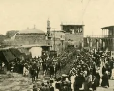 The British Entry into Bagdad, March 11, 1917 (c1920). Creator: Unknown