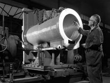 The British engineer, Rotherham, South Yorkshire, 1963. Creator: Michael Walters