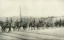 The British Expeditionary Force in Boulogne (1919). Creator: Unknown