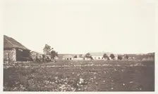 The British Headquarters, 1855. Creator: Roger Fenton