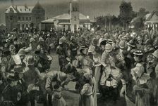 The British Occupation of Bloemfontein - An Evening Concert 1900. Creator: A Forestier