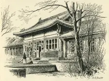 The British Legation, Peking c1900. Creator: A.E. Huitt