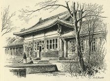 The British Legation, Peking c1900. Creator: A.E. Huitt