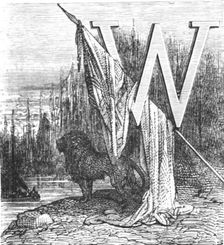 The British Lion 1872. Creator: Gustave Doré