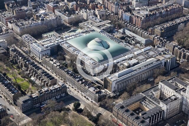 The British Museum, Bloomsbury, London, 2018. Creator: Historic England Staff Photographer.