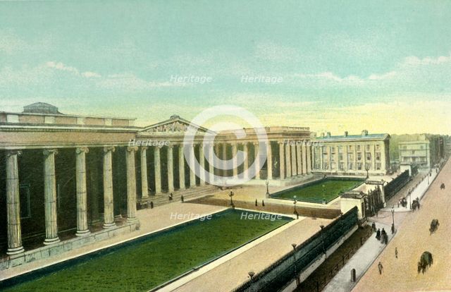 'The British Museum', c1900s.  Creator: Eyre & Spottiswoode.