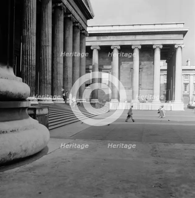 The British Museum, Great Russell Street, London, 1945-1980. Artist: Eric de Maré