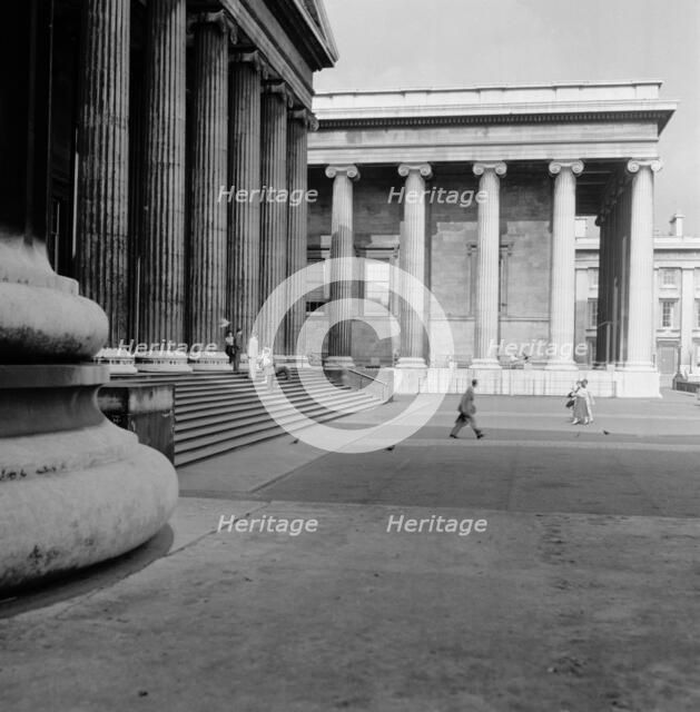 The British Museum, Great Russell Street, London, 1945-1980. Artist: Eric de Maré