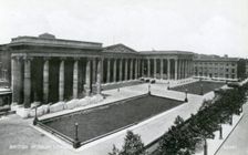 The British Museum, Great Russell Street, London, 20th century